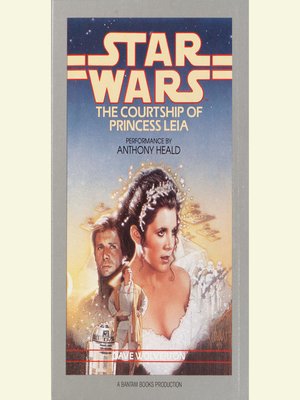 cover image of The Courtship of Princess Leia